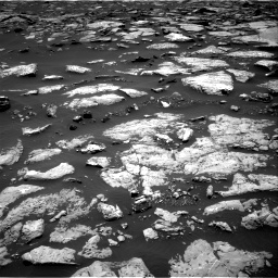 Nasa's Mars rover Curiosity acquired this image using its Right Navigation Camera on Sol 1508, at drive 660, site number 59