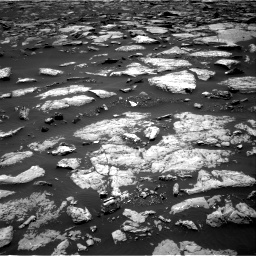 Nasa's Mars rover Curiosity acquired this image using its Right Navigation Camera on Sol 1508, at drive 666, site number 59