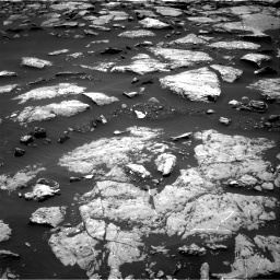 Nasa's Mars rover Curiosity acquired this image using its Right Navigation Camera on Sol 1508, at drive 672, site number 59
