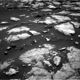 Nasa's Mars rover Curiosity acquired this image using its Right Navigation Camera on Sol 1508, at drive 678, site number 59