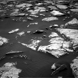 Nasa's Mars rover Curiosity acquired this image using its Right Navigation Camera on Sol 1508, at drive 696, site number 59