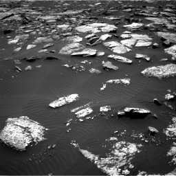 Nasa's Mars rover Curiosity acquired this image using its Right Navigation Camera on Sol 1508, at drive 702, site number 59