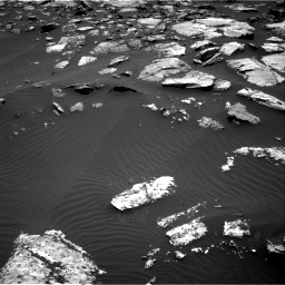 Nasa's Mars rover Curiosity acquired this image using its Right Navigation Camera on Sol 1508, at drive 708, site number 59
