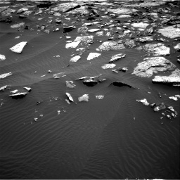 Nasa's Mars rover Curiosity acquired this image using its Right Navigation Camera on Sol 1508, at drive 714, site number 59