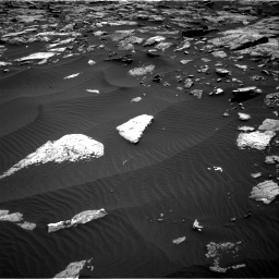 Nasa's Mars rover Curiosity acquired this image using its Right Navigation Camera on Sol 1508, at drive 726, site number 59
