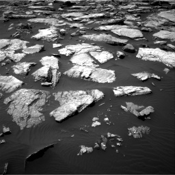 Nasa's Mars rover Curiosity acquired this image using its Right Navigation Camera on Sol 1508, at drive 732, site number 59