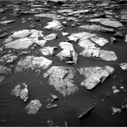 Nasa's Mars rover Curiosity acquired this image using its Right Navigation Camera on Sol 1508, at drive 738, site number 59