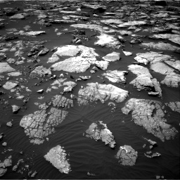 Nasa's Mars rover Curiosity acquired this image using its Right Navigation Camera on Sol 1508, at drive 744, site number 59