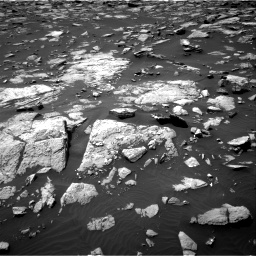 Nasa's Mars rover Curiosity acquired this image using its Right Navigation Camera on Sol 1508, at drive 774, site number 59