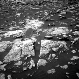 Nasa's Mars rover Curiosity acquired this image using its Right Navigation Camera on Sol 1508, at drive 780, site number 59