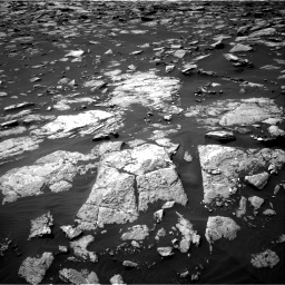 Nasa's Mars rover Curiosity acquired this image using its Right Navigation Camera on Sol 1508, at drive 786, site number 59
