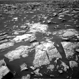 Nasa's Mars rover Curiosity acquired this image using its Right Navigation Camera on Sol 1508, at drive 792, site number 59