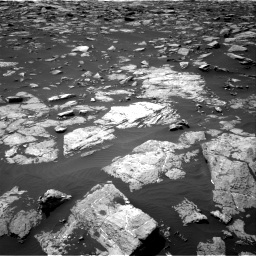 Nasa's Mars rover Curiosity acquired this image using its Right Navigation Camera on Sol 1508, at drive 798, site number 59