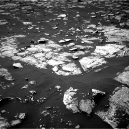 Nasa's Mars rover Curiosity acquired this image using its Right Navigation Camera on Sol 1508, at drive 804, site number 59