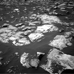 Nasa's Mars rover Curiosity acquired this image using its Right Navigation Camera on Sol 1508, at drive 816, site number 59