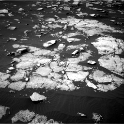 Nasa's Mars rover Curiosity acquired this image using its Right Navigation Camera on Sol 1508, at drive 840, site number 59