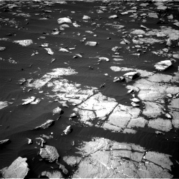 Nasa's Mars rover Curiosity acquired this image using its Right Navigation Camera on Sol 1508, at drive 852, site number 59