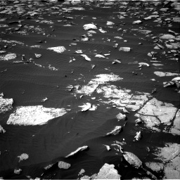 Nasa's Mars rover Curiosity acquired this image using its Right Navigation Camera on Sol 1508, at drive 858, site number 59