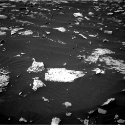 Nasa's Mars rover Curiosity acquired this image using its Right Navigation Camera on Sol 1508, at drive 864, site number 59