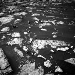 Nasa's Mars rover Curiosity acquired this image using its Right Navigation Camera on Sol 1508, at drive 882, site number 59