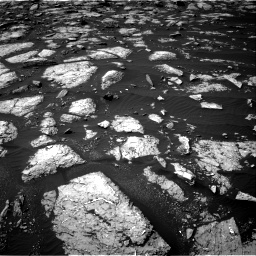 Nasa's Mars rover Curiosity acquired this image using its Right Navigation Camera on Sol 1508, at drive 888, site number 59