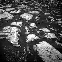 Nasa's Mars rover Curiosity acquired this image using its Right Navigation Camera on Sol 1508, at drive 894, site number 59