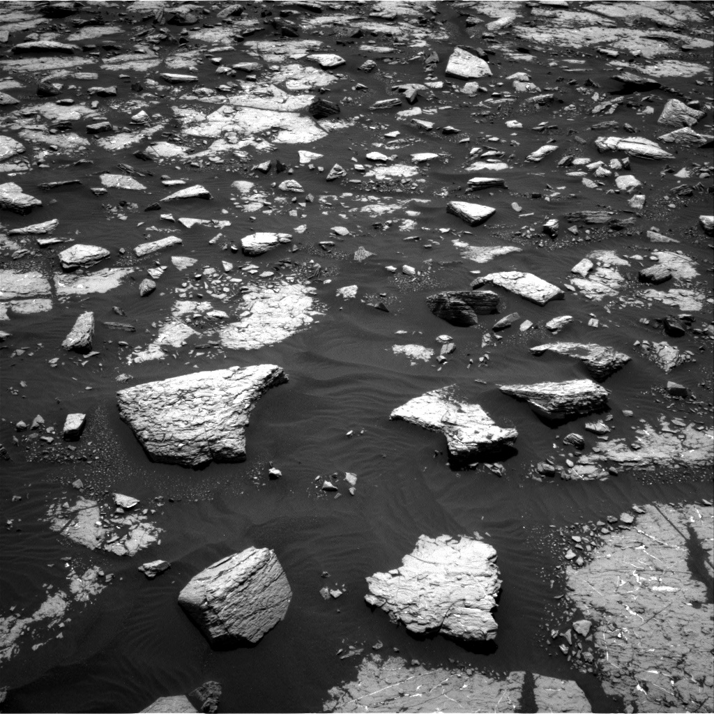 Nasa's Mars rover Curiosity acquired this image using its Right Navigation Camera on Sol 1508, at drive 900, site number 59