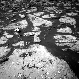 Nasa's Mars rover Curiosity acquired this image using its Right Navigation Camera on Sol 1508, at drive 906, site number 59