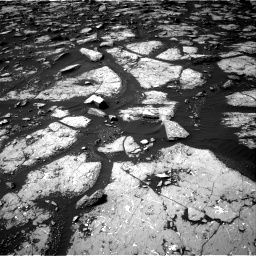 Nasa's Mars rover Curiosity acquired this image using its Right Navigation Camera on Sol 1508, at drive 912, site number 59