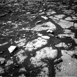 Nasa's Mars rover Curiosity acquired this image using its Right Navigation Camera on Sol 1508, at drive 918, site number 59