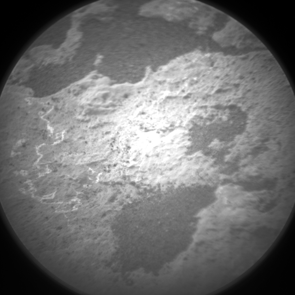 Nasa's Mars rover Curiosity acquired this image using its Chemistry & Camera (ChemCam) on Sol 1509, at drive 1260, site number 59