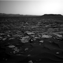 Nasa's Mars rover Curiosity acquired this image using its Left Navigation Camera on Sol 1509, at drive 1020, site number 59