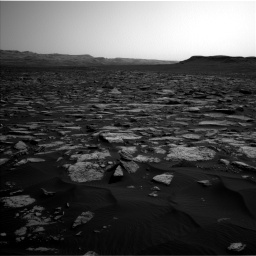 Nasa's Mars rover Curiosity acquired this image using its Left Navigation Camera on Sol 1509, at drive 1032, site number 59