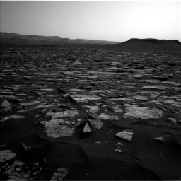 Nasa's Mars rover Curiosity acquired this image using its Left Navigation Camera on Sol 1509, at drive 1038, site number 59