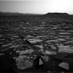 Nasa's Mars rover Curiosity acquired this image using its Left Navigation Camera on Sol 1509, at drive 1050, site number 59