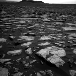 Nasa's Mars rover Curiosity acquired this image using its Left Navigation Camera on Sol 1509, at drive 1086, site number 59