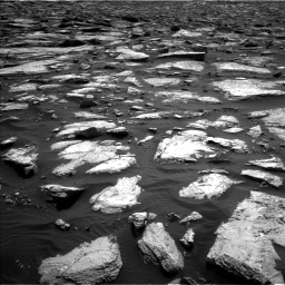 Nasa's Mars rover Curiosity acquired this image using its Left Navigation Camera on Sol 1509, at drive 1098, site number 59