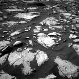 Nasa's Mars rover Curiosity acquired this image using its Left Navigation Camera on Sol 1509, at drive 1122, site number 59