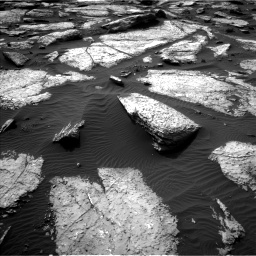 Nasa's Mars rover Curiosity acquired this image using its Left Navigation Camera on Sol 1509, at drive 1194, site number 59