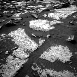 Nasa's Mars rover Curiosity acquired this image using its Left Navigation Camera on Sol 1509, at drive 1206, site number 59