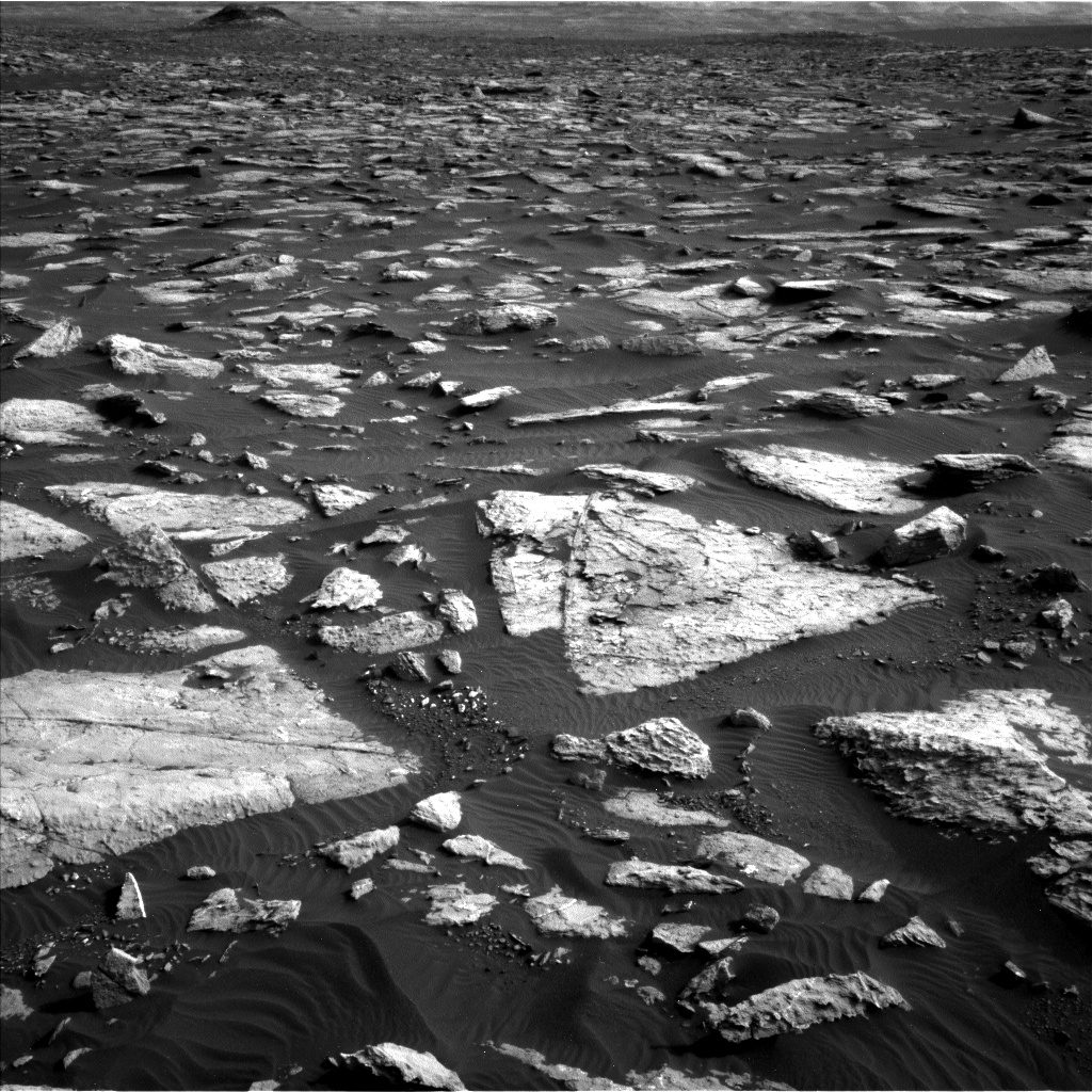 Nasa's Mars rover Curiosity acquired this image using its Left Navigation Camera on Sol 1509, at drive 1260, site number 59