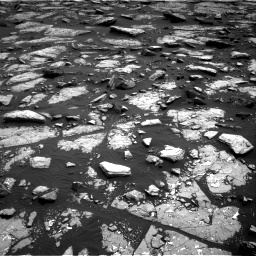 Nasa's Mars rover Curiosity acquired this image using its Right Navigation Camera on Sol 1509, at drive 936, site number 59