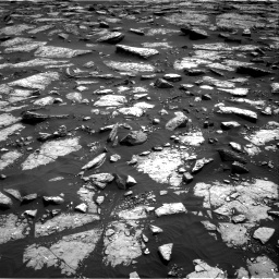 Nasa's Mars rover Curiosity acquired this image using its Right Navigation Camera on Sol 1509, at drive 942, site number 59