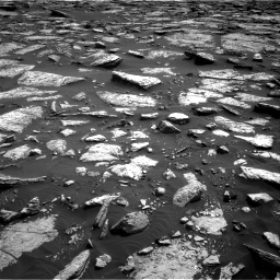 Nasa's Mars rover Curiosity acquired this image using its Right Navigation Camera on Sol 1509, at drive 948, site number 59