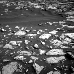 Nasa's Mars rover Curiosity acquired this image using its Right Navigation Camera on Sol 1509, at drive 960, site number 59