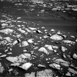Nasa's Mars rover Curiosity acquired this image using its Right Navigation Camera on Sol 1509, at drive 966, site number 59