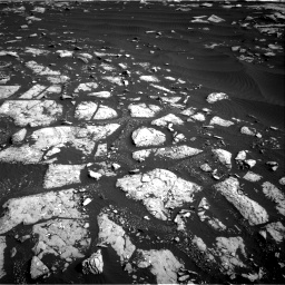 Nasa's Mars rover Curiosity acquired this image using its Right Navigation Camera on Sol 1509, at drive 984, site number 59
