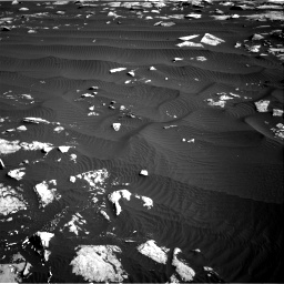Nasa's Mars rover Curiosity acquired this image using its Right Navigation Camera on Sol 1509, at drive 1020, site number 59