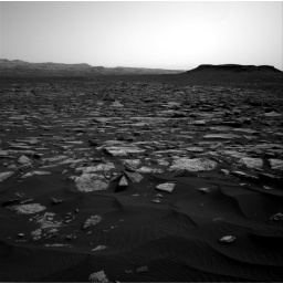 Nasa's Mars rover Curiosity acquired this image using its Right Navigation Camera on Sol 1509, at drive 1020, site number 59