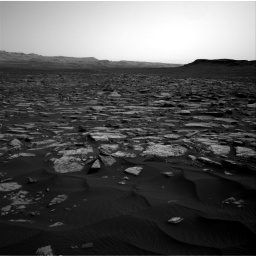 Nasa's Mars rover Curiosity acquired this image using its Right Navigation Camera on Sol 1509, at drive 1026, site number 59